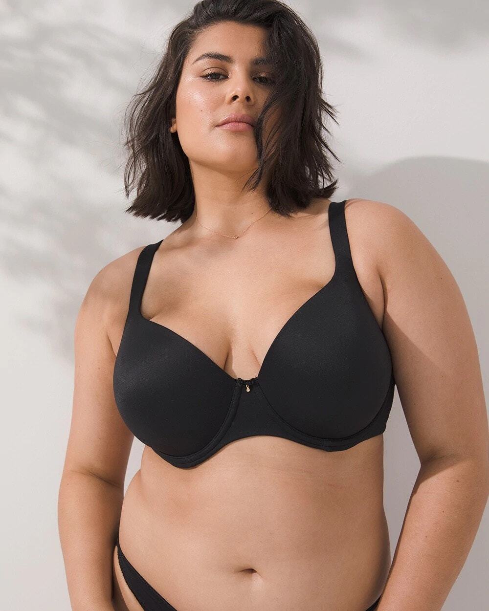 Soma Embraceable Full Coverage Black Bra 42D